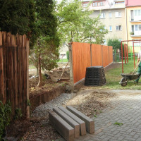 výstavba nového plotu