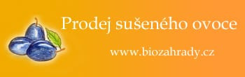 Prodej sušeného ovoce